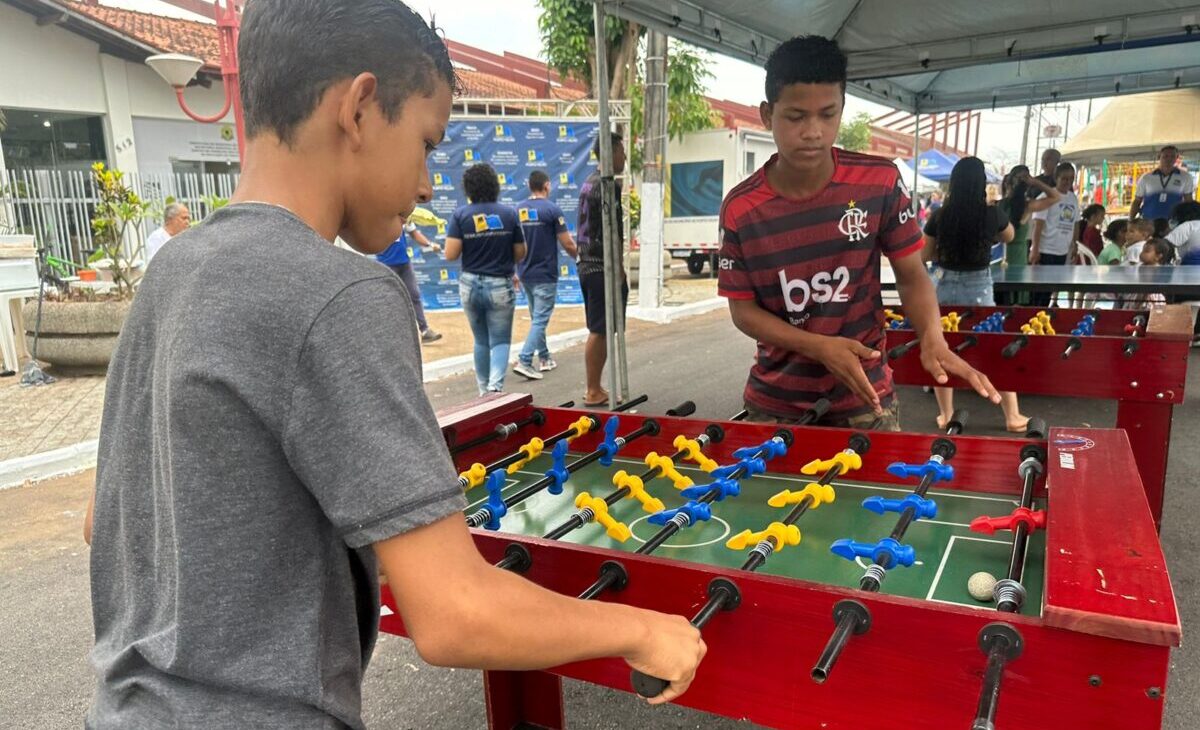 Projeto Rua de Lazer vai animar inauguração da Praça das Camélias - News Rondônia