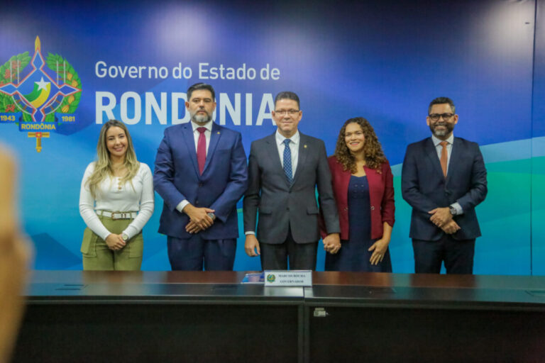 Governo de Rondônia empossa o novo Procurador-Geral do Estado - News Rondônia