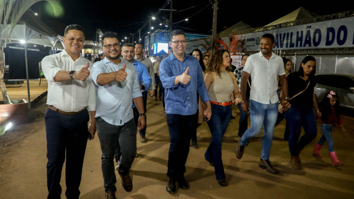 Governador agradece parcerias para realização da Expovel: "Se jogaram de cabeça no projeto - News Rondônia