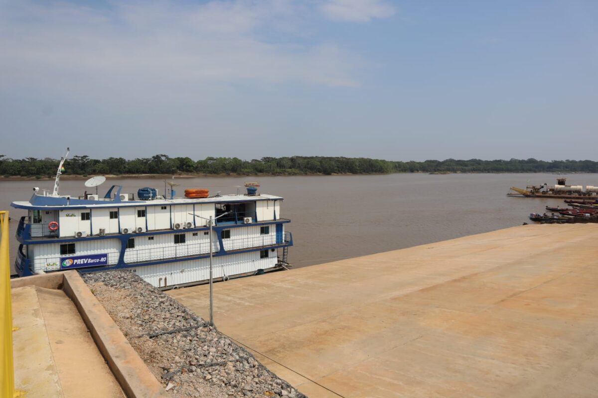 Marcos Rocha destaca benefícios do novo porto de Guajará-Mirim e reforça pedido por ponte binacional - News Rondônia