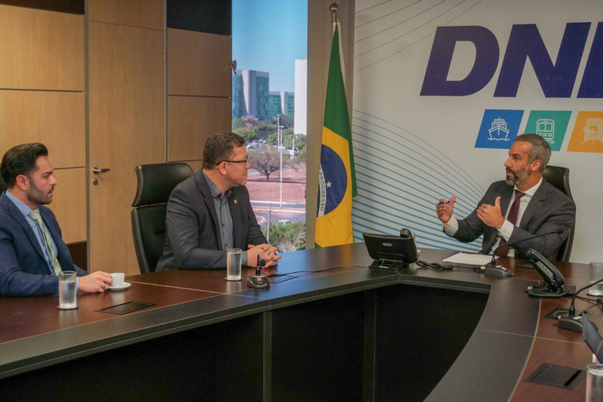 Após a confirmação da duplicação da BR, governador Marcos Rocha articula no Dnit obras na Expresso Porto e BR-421 - News Rondônia