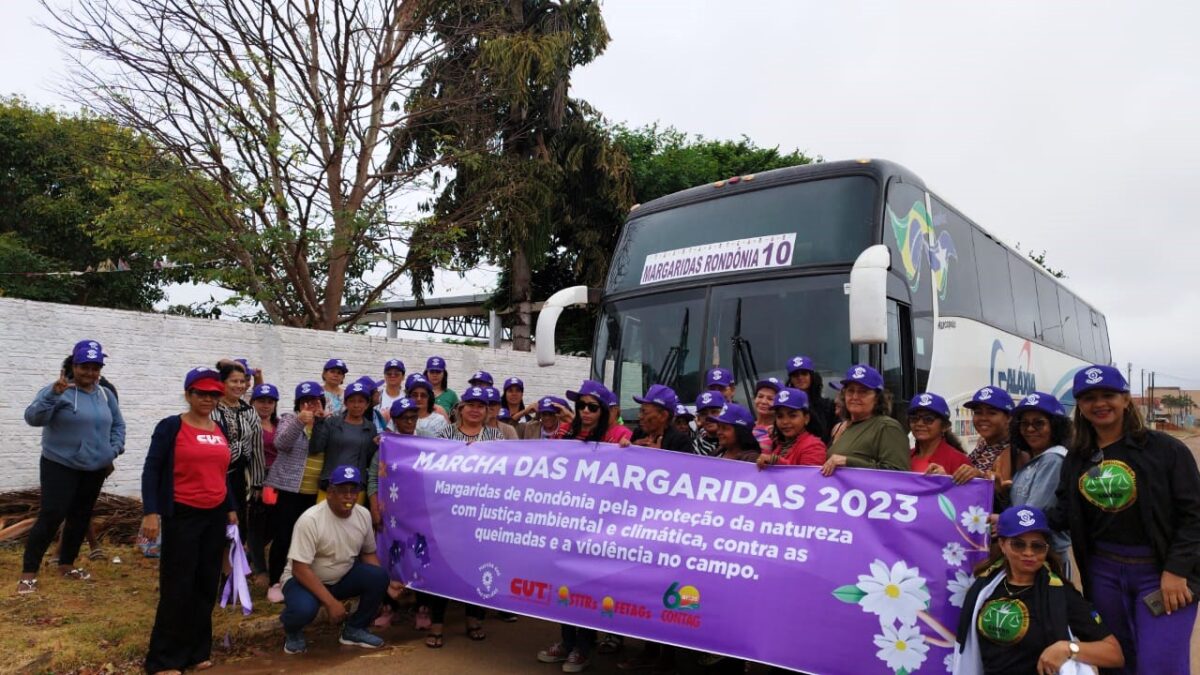 Marcha das Margaridas mobiliza mais de 500 mulheres de Rondônia em Brasília - News Rondônia Marcha das Margaridas mobiliza mais de 500 mulheres de Rondônia em Brasília - News Rondônia