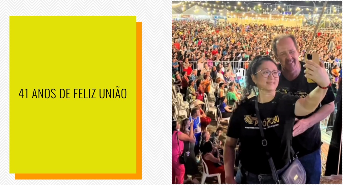 Coluna social Marisa Linhares: 41 anos de feliz união... - News Rondônia