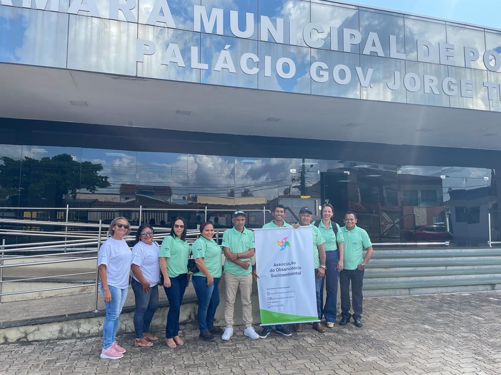 Associação do observatório socioambiental recebe o título de entidade de utilidade publica