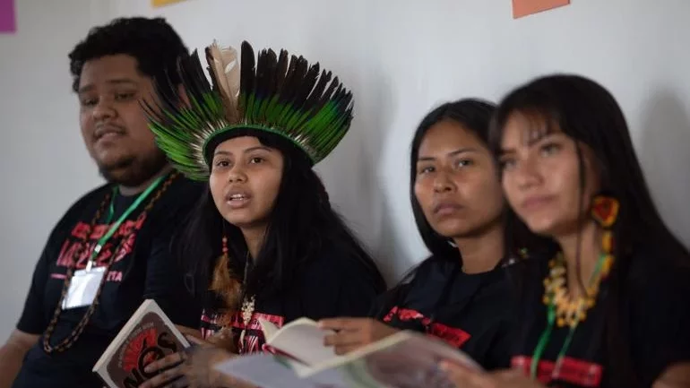 Adolescentes e jovens participam de encontro em defesa da Amazônia