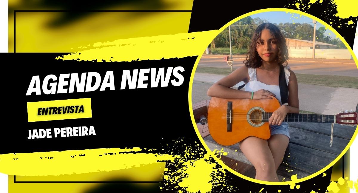 Programa Agenda News entrevista: Jade Pereira - Cantora - News Rondônia