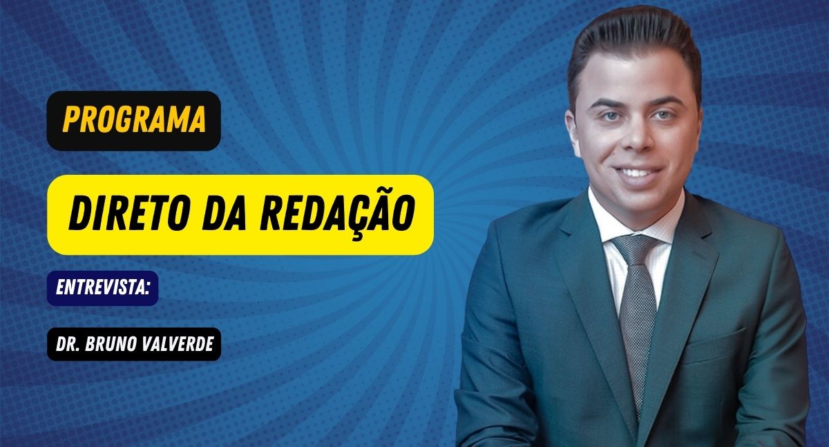 Programa Direto da Redação entrevista: Dr. Bruno Valverde - News Rondônia