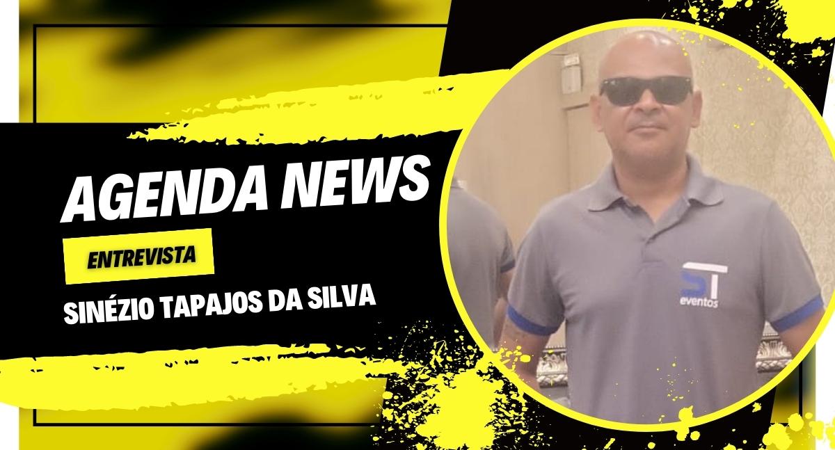 Programa Agenda News entrevista: Sinézio Tapajos da Silva - News Rondônia