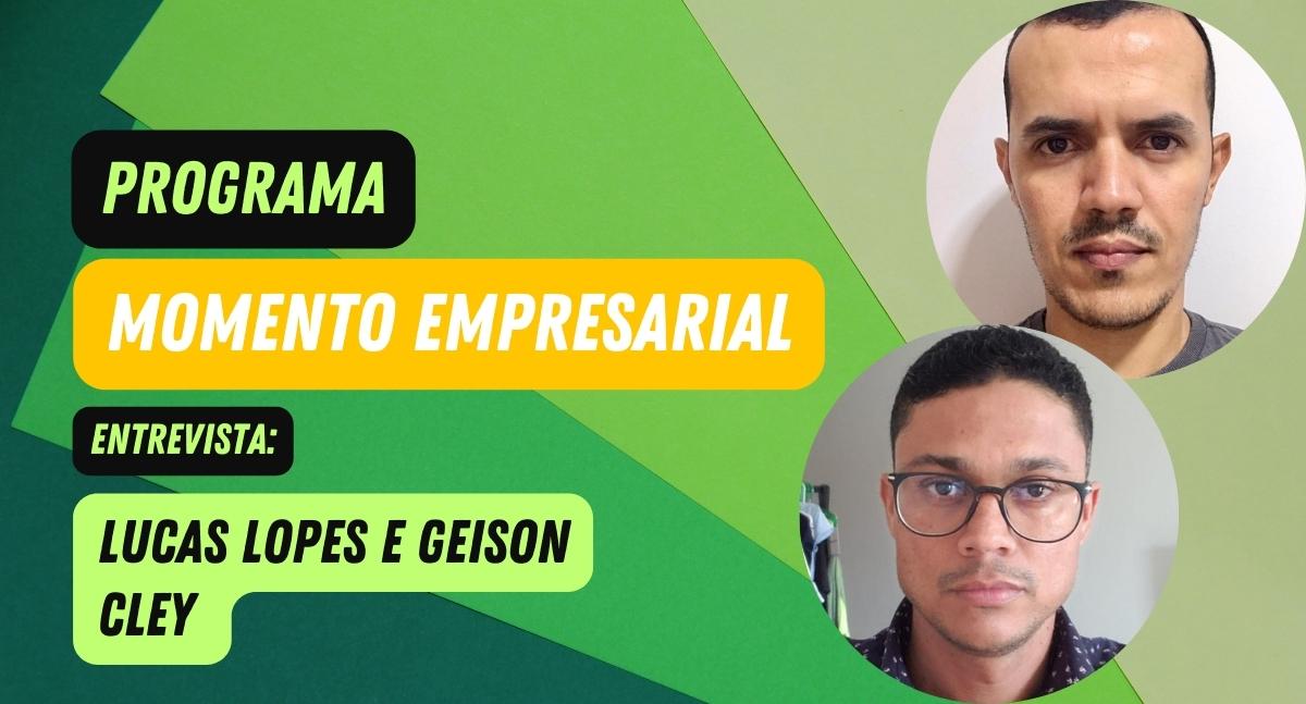 Programa Momento Empresarial entrevista: Geison Cley e Lucas Lopes, donos da Duall Pizzas. - News Rondônia