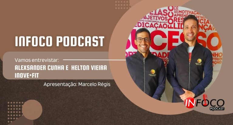 Infoco PodCast entrevista: Alexsander Cunha e Helton Vieira - INOVE•FIT