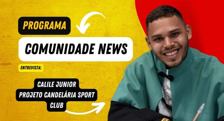 Programa Comunidade News entrevista: Calile Junior - News Rondônia