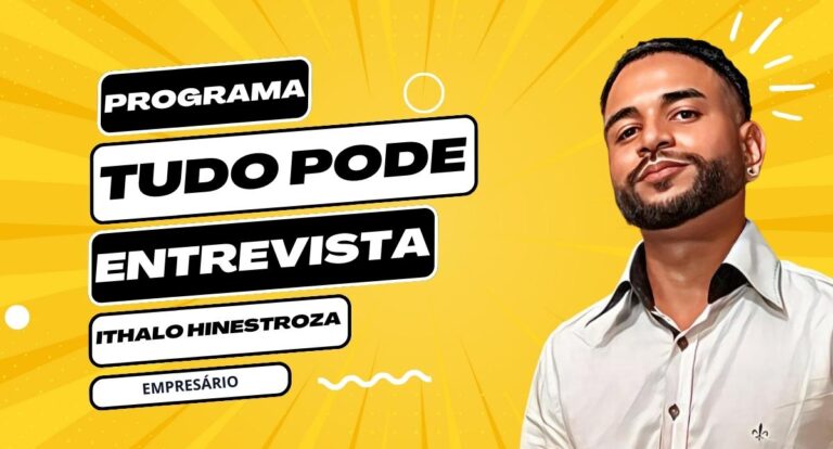 PodCast Tudo PodE entrevista o empresário Ithalo Hinestroza - News Rondônia