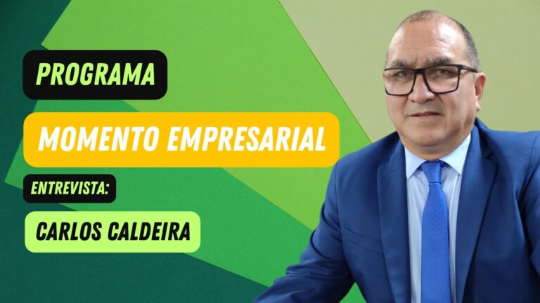 Programa Momento Empresarial entrevista: jornalista Carlos Caldeira - News Rondônia