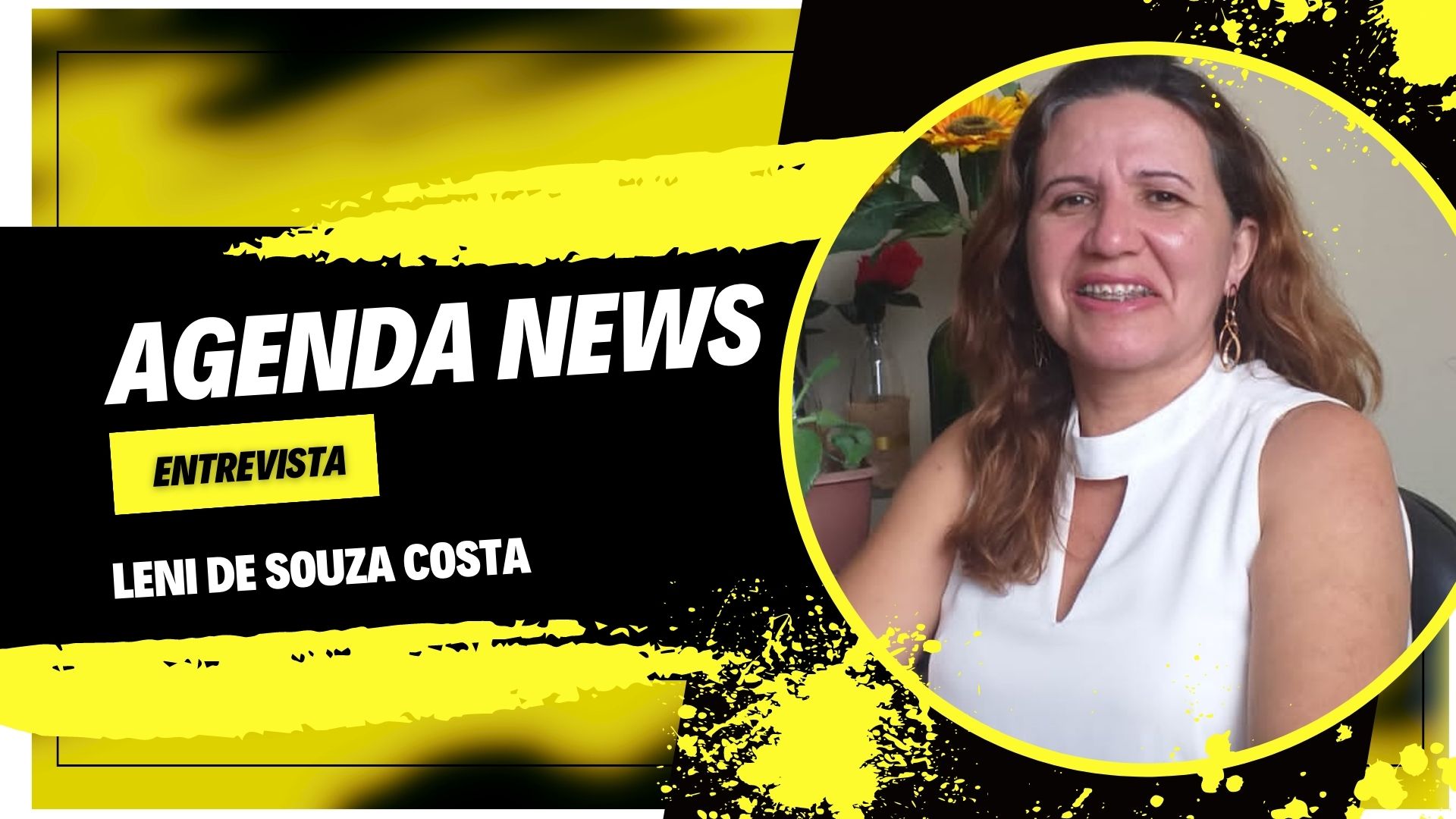 Programa Agenda News entrevista: Leni de Souza Costa - News Rondônia