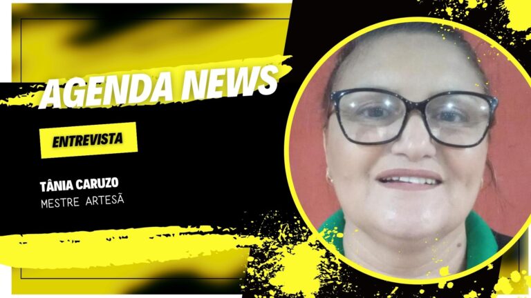 Programa Agenda News entrevista: Tânia Caruzo - Mestre Artesã - News Rondônia