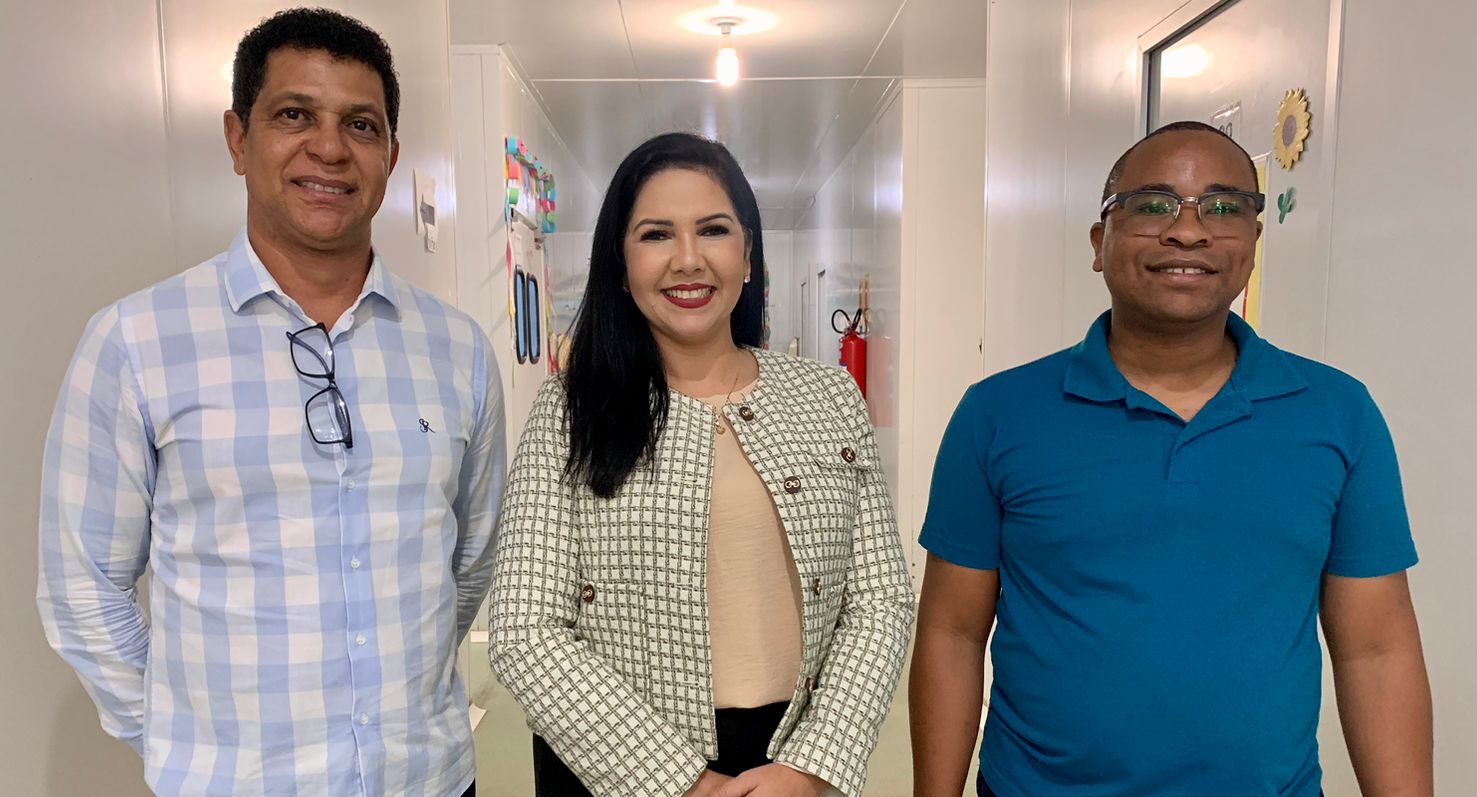 Cristiane Lopes faz visita técnica ao Centro de Reabilitação de Rondônia (Cero)