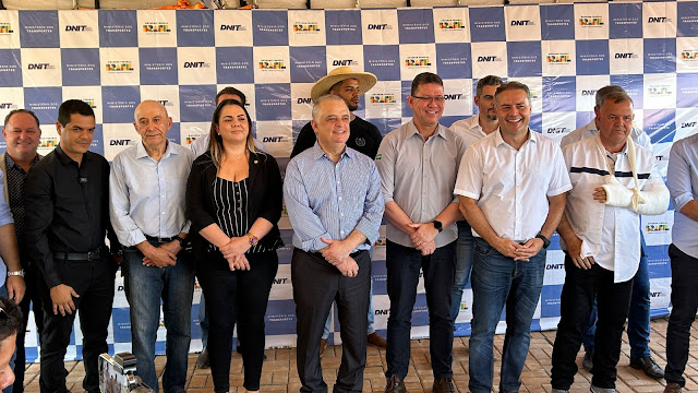 “São ações do governo Lula por Rondônia”, disse Cláudia de Jesus sobre duplicação da BR-364 em Itapuã do Oeste