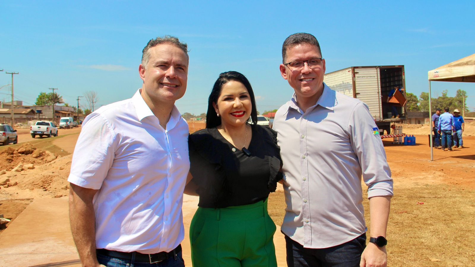 Em Rondônia, Cristiane Lopes recebe ministros para diversas agendas no Estado