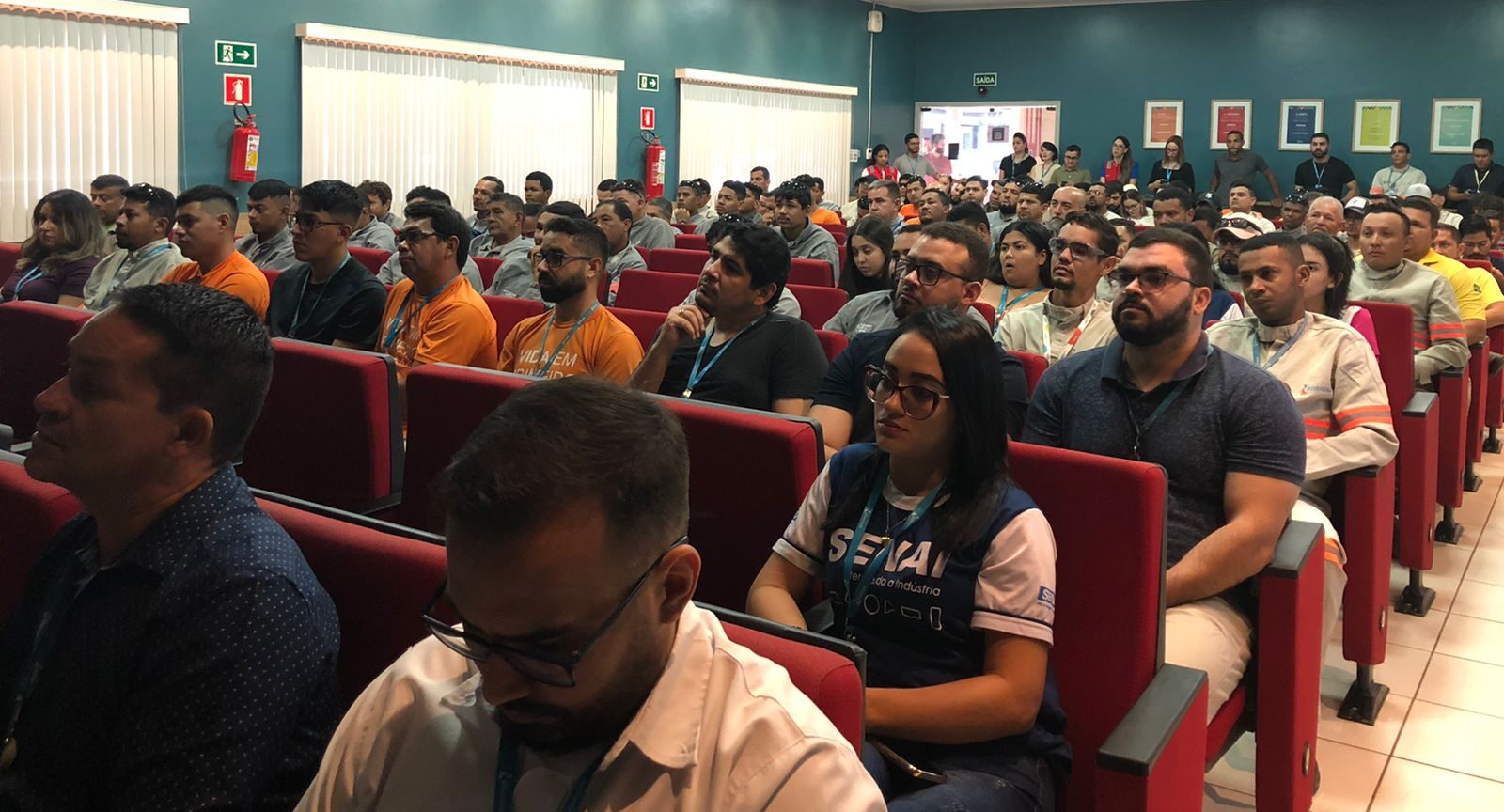 Energisa promove debate com o tema Juntos Pelo Comportamento Seguro