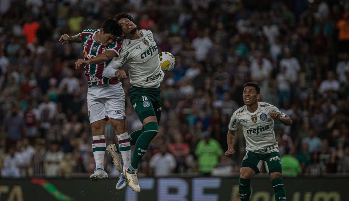 Esportes Fluminense e Palmeiras jogam no Maracanã mirando o G4 do Brasileiro
