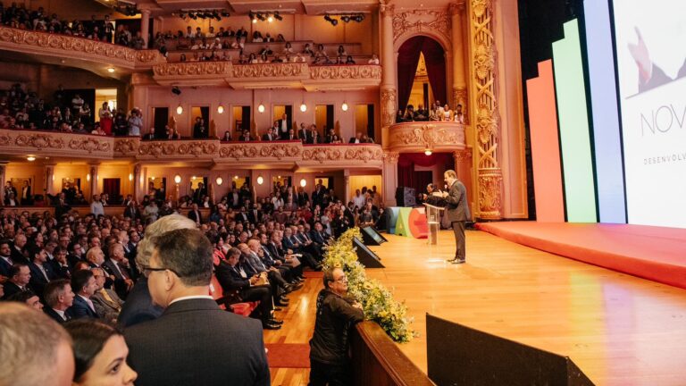 Governador Marcos Rocha participa no Rio de Janeiro do lançamento do Novo PAC