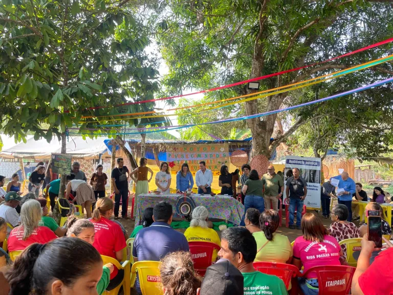 Povos e comunidades tradicionais se unem por direitos e proteção a seus territórios - News Rondônia