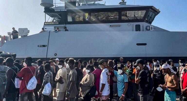 Itália enfrenta aumento nas chegadas de migrantes