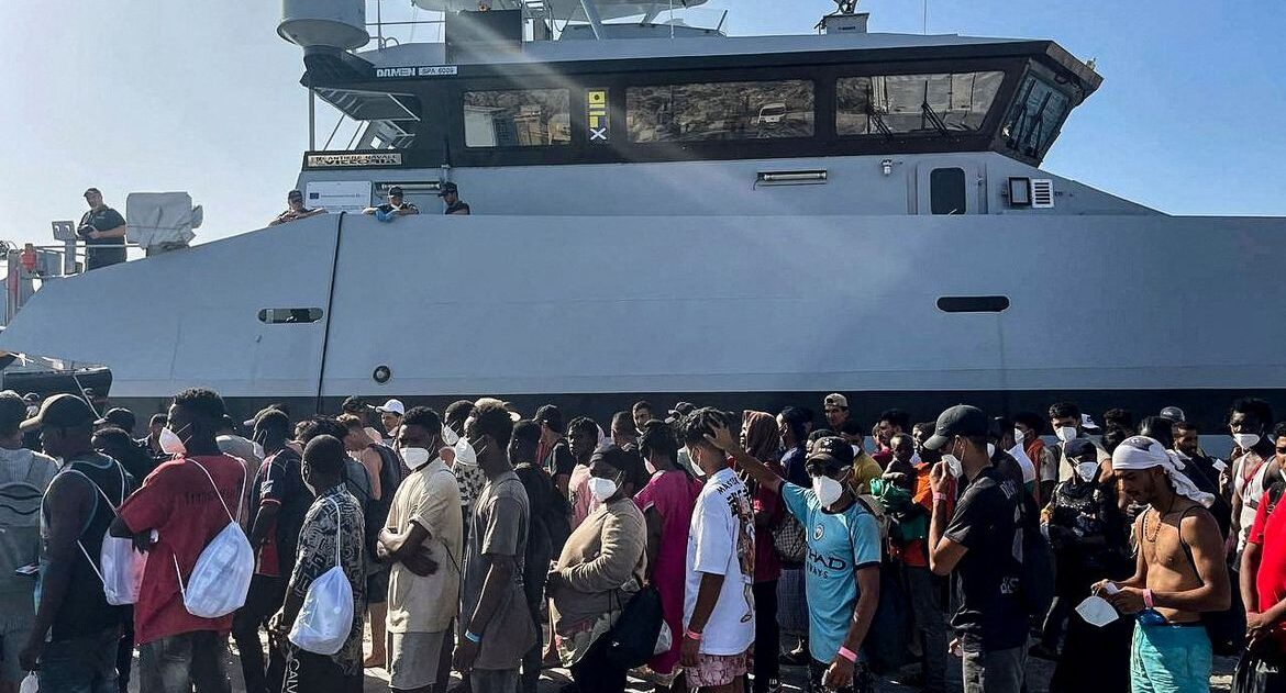 Itália enfrenta aumento nas chegadas de migrantes