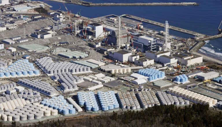 Japão debate descarga no oceano de água tratada de Fukushima 1
