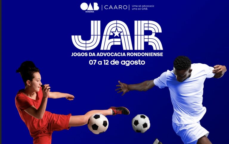 Jogos da Advocacia Rondoniense iniciam nesta segunda-feira, 07 de agosto; confira a tabela de jogos