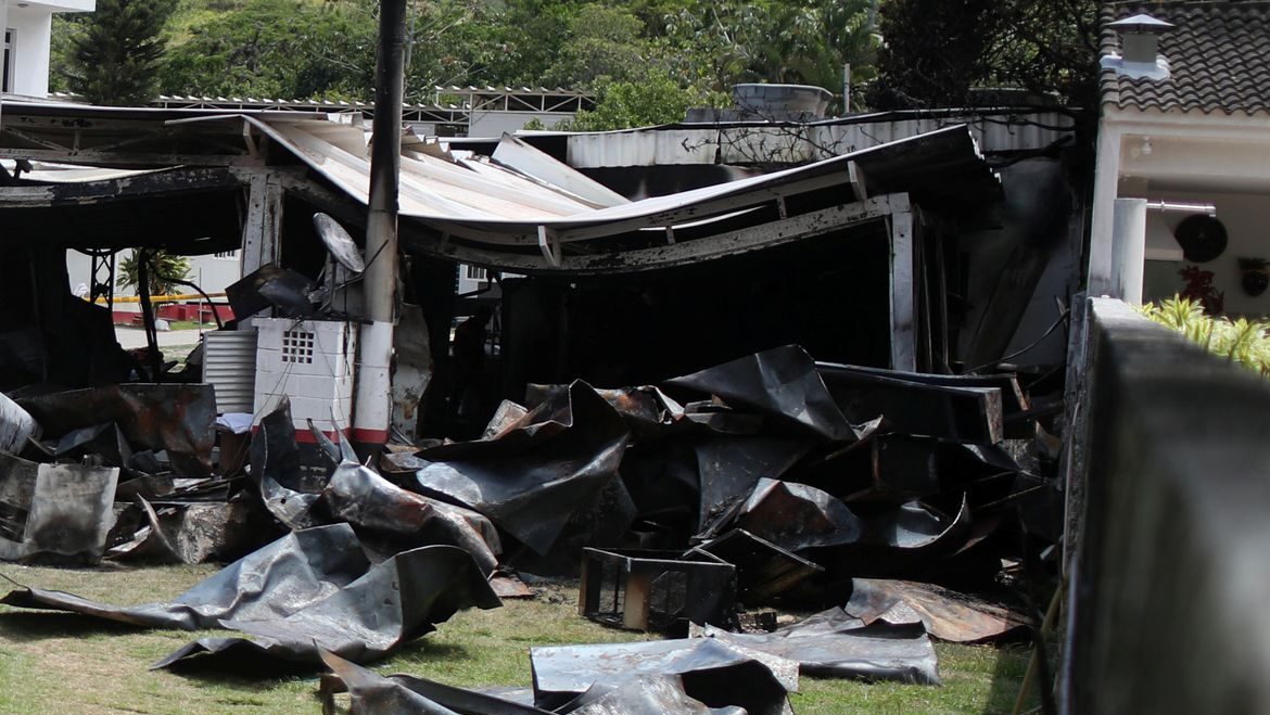 ustiça faz primeira audiência sobre incêndio no Ninho do Urubu