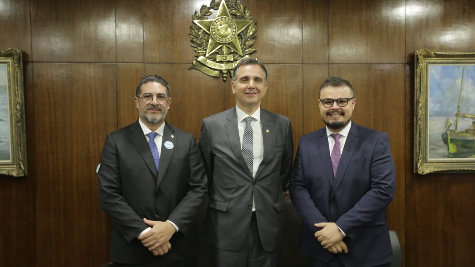 Marcio Nogueira integra comitiva do Sistema OAB que leva ao Senado nota técnica com sugestões de emendas da advocacia à reforma tributária
