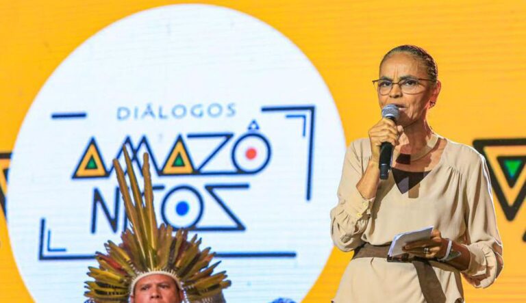 Marina Silva defende modelo de desenvolvimento comum para Amazônia