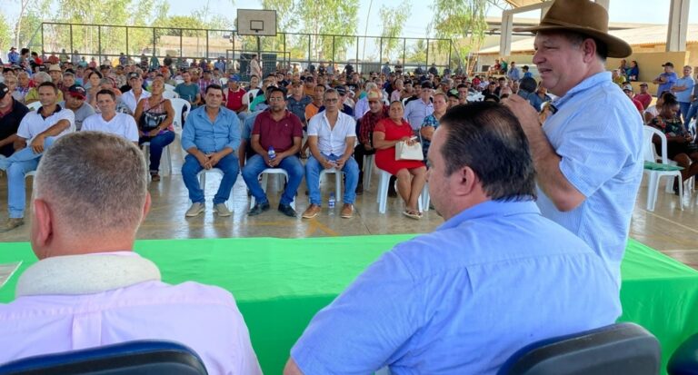 Pedro Fernandes atua na regularização fundiária de Machadinho e Cujubim