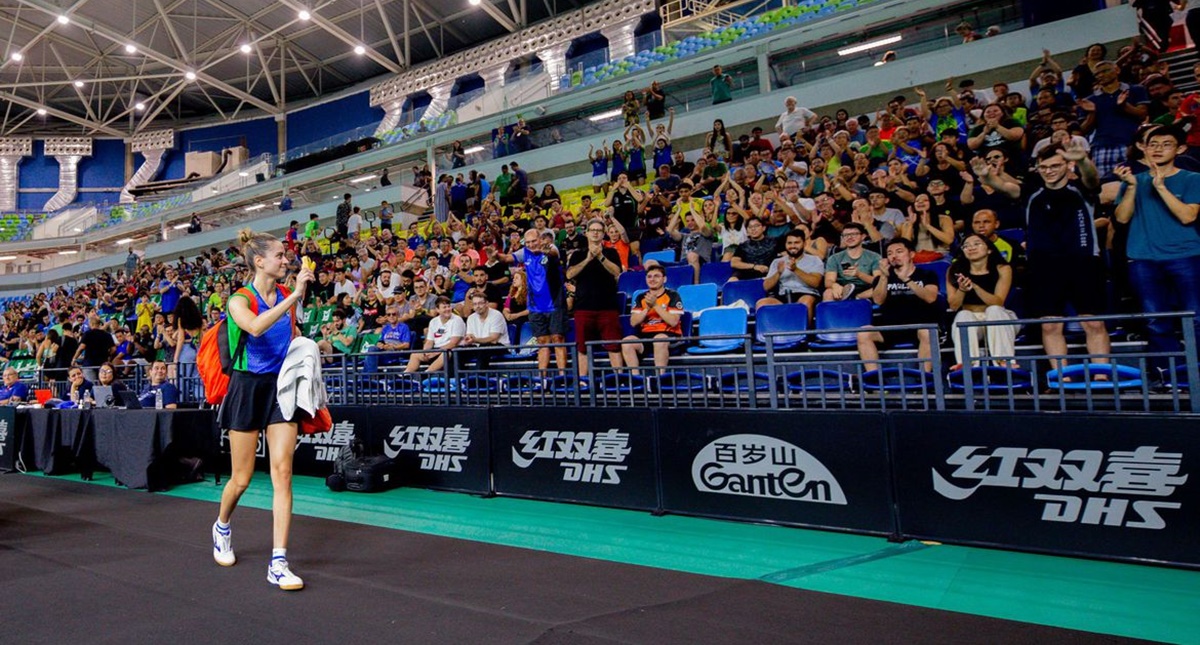 Brasil encerra etapa do circuito mundial de tênis de mesa sem medalhas