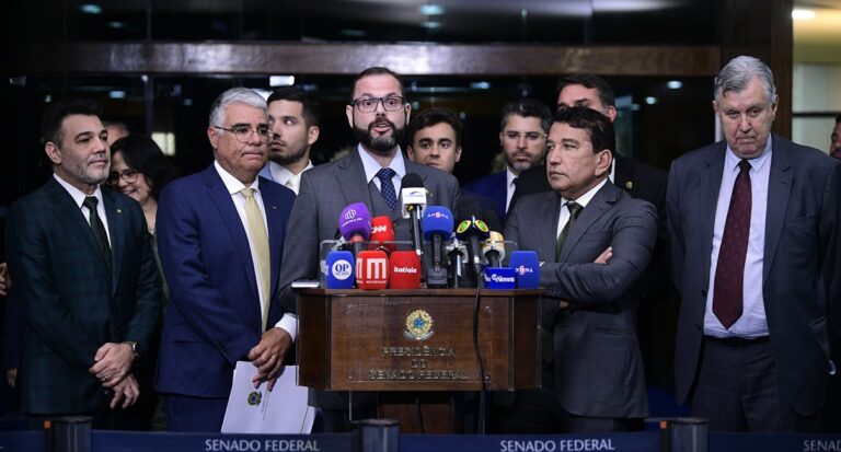 Marcos Rogério critica Flávio Dino por envio seletivo de imagens da Justiça