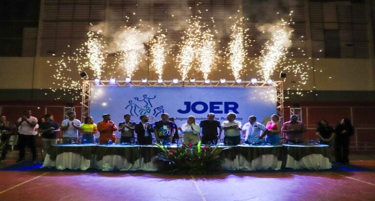 Abertura da Fase Estadual Juvenil do Joer movimenta estudantes na Região Central do Estado