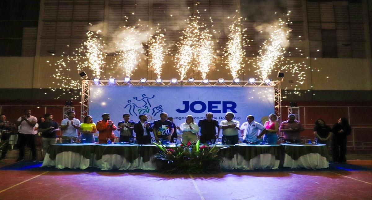 Abertura da Fase Estadual Juvenil do Joer movimenta estudantes na Região Central do Estado
