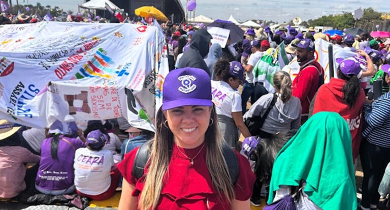 Marcha das Margaridas estabelece pacto de prevenção ao feminicídio