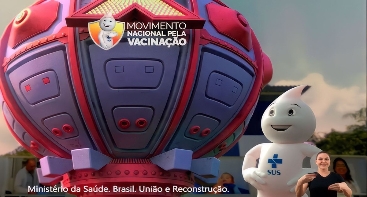 Campanha busca ampliar vacinação de crianças e adolescentes