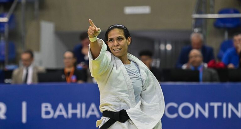 Jéssica Pereira e Willian Lima faturam ouro em GP de Judô na Croácia