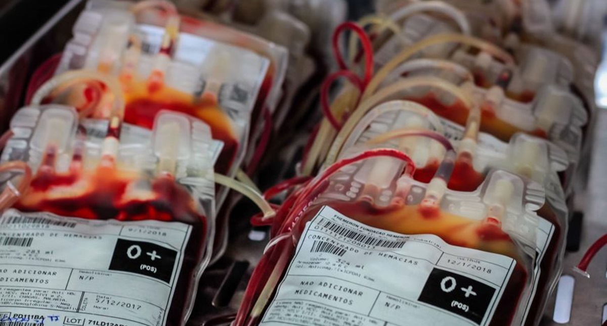 Fhemeron alerta para baixo estoque de sangue “O-“; população é convocada a doar