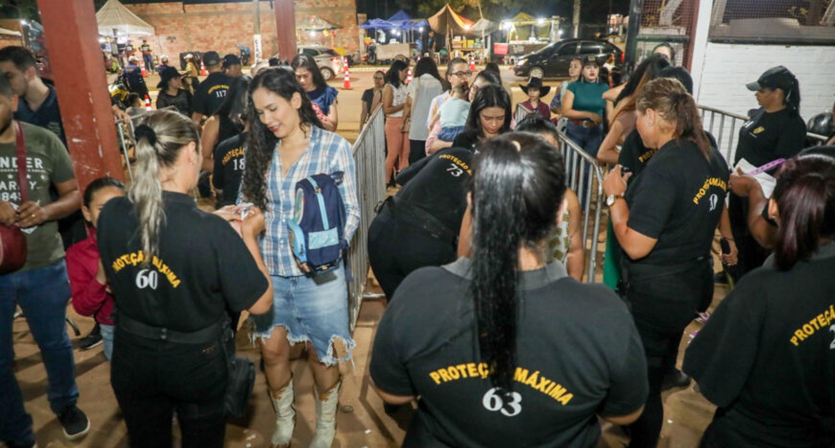 Segurança é reforçada desde o início da programação da 12ª Expovel em Porto Velho - News Rondônia Segurança é reforçada desde o início da programação da 12ª Expovel em Porto Velho