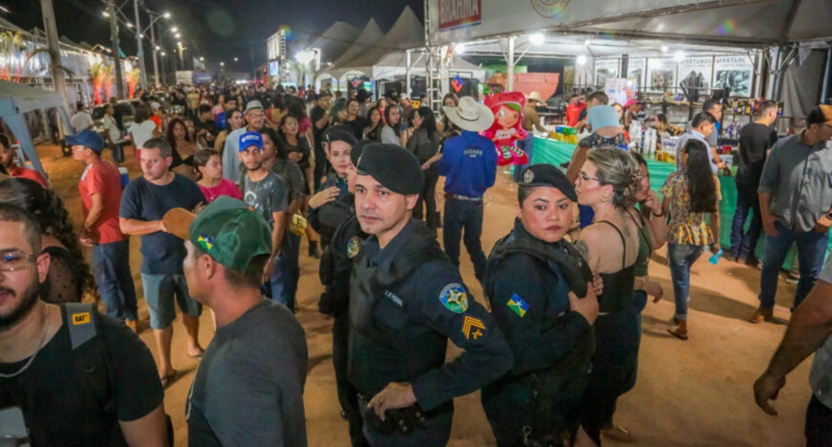 Segurança é reforçada desde o início da programação da 12ª Expovel em Porto Velho - News Rondônia Segurança é reforçada desde o início da programação da 12ª Expovel em Porto Velho