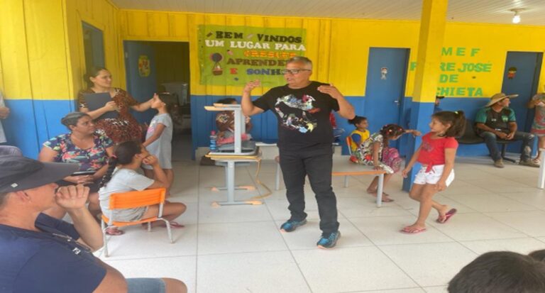 Vereador Valtinho Canuto articula construção do posto de saúde, poços artesianos, e regularização das moradias na Gleba Rio Preto, em Porto Velho/RO