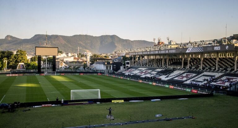 Estádio do Vasco permanecerá fechado para o público, decide Justiça