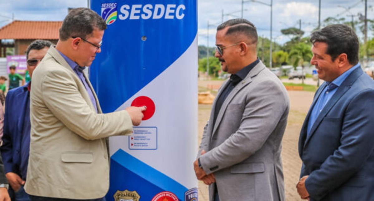 Números de roubos e furtos reduz em pontos estratégicos monitorados por Totens instalados pelo Governo de Rondônia