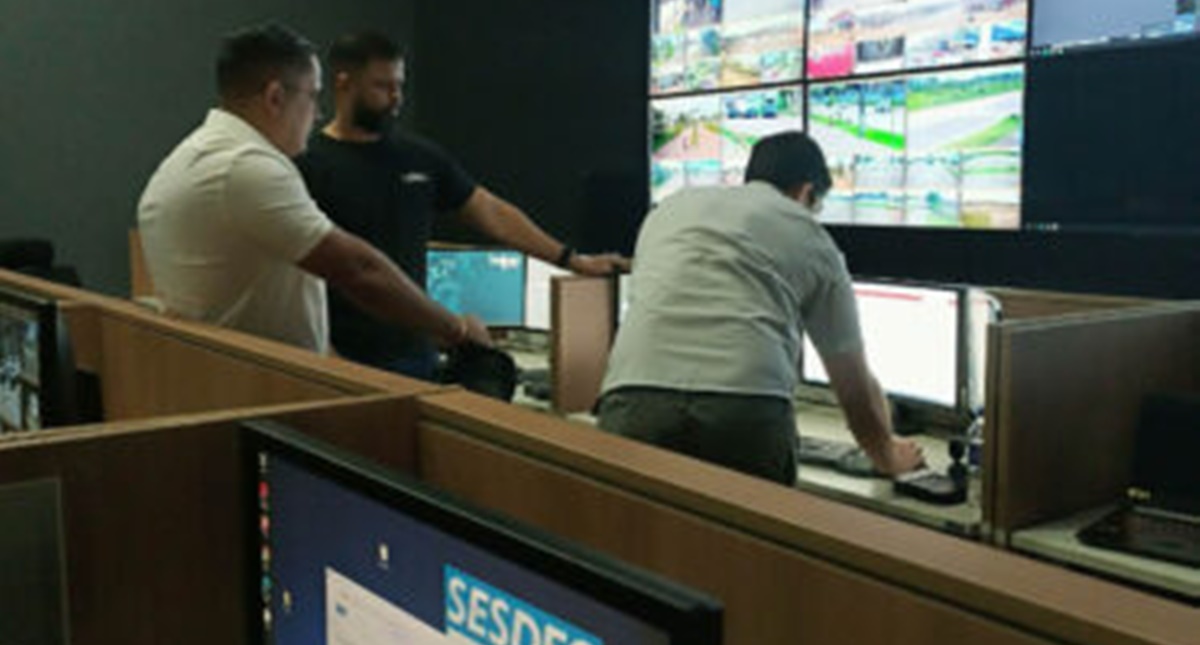 Números de roubos e furtos reduz em pontos estratégicos monitorados por Totens instalados pelo Governo de Rondônia