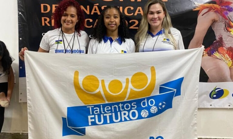 Atleta do Programa Talentos do Futuro disputa Torneio Regional de Ginástica Rítmica no Amazonas - News Rondônia