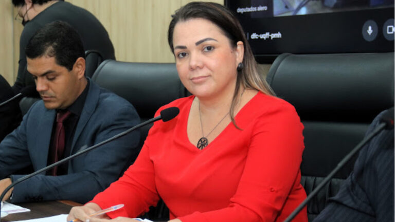 Agosto Lilás: Cláudia de Jesus pede combate da violência de gênero - News Rondônia
